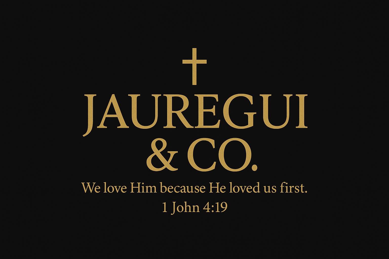 Logo for Jauregui & Co