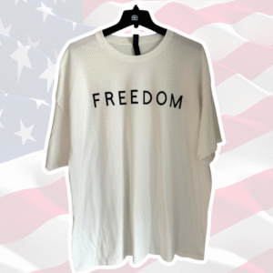 Jauregui and Co. printed t shirt