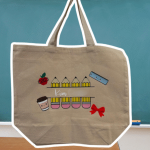 Jauregui and Co. canvas tote bag